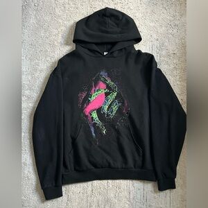 Osamason Tv Girl x Stunmic “slimesex” tour merch hoodie